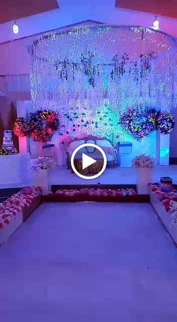 TTrigs Event Centre interior - Asaba wedding hall